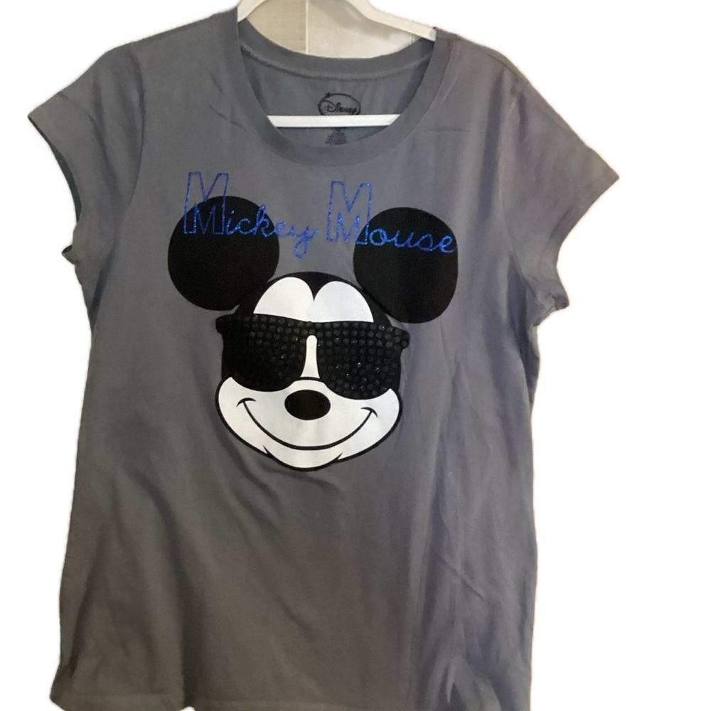 Disney Mickey Mouse juniors T-shirt xxl gray